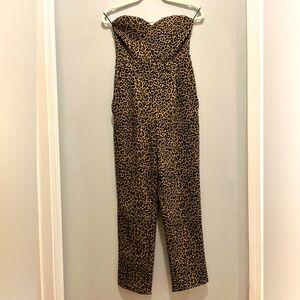 Leopard jumper from express